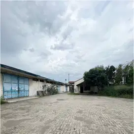 dijual pabrik gudang kantor luas mainroad kiaracondong akses tol