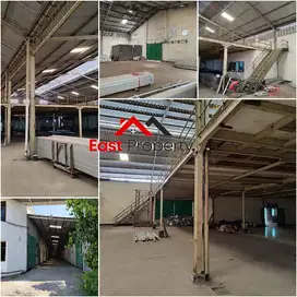 dijual/disewakan Gudang siap pakai di Tropodo Sidoarjo