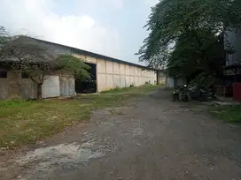 dijual murah gudang di Bekasi Timur akses kontainer 40 feet