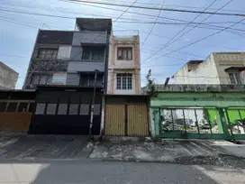 Rumah ruko daerah gatot subroto medan inti kota murah