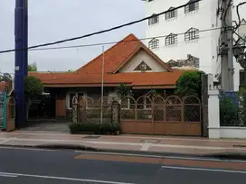 Disewakan Rumah Usaha Jl. Ry. Darmo, Surabaya Pusat