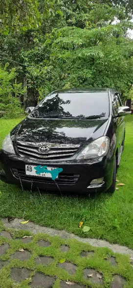 Jual Kijang Inova V AT Luxury  2009, Plat AB. Kota
