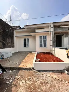 Rumah 500 jutaan dalam lingkungan cluster di Kota Bekasi