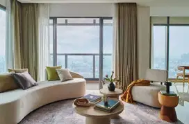 FOR RENT 3BR 183sqm 57 Promenade Brand New Luxurious Furnished