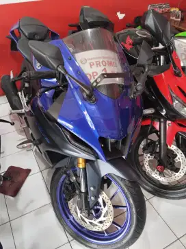PROMO R15 V4 BIRU TH 2022, BERGARANSI