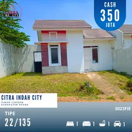 Dijual rumah dicitra indah city bogor rumah tinggal poles siap huni