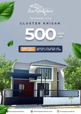 RUMAH NOL JALAN WONOAYU  DEKAT PASAR KRIAN