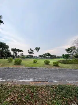 Termurah Tanah Long Golf View Bagus Bukit Darmo Golf