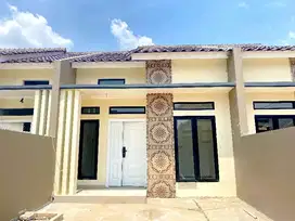 rumah siap huni tanpa dp & free biaya biaya