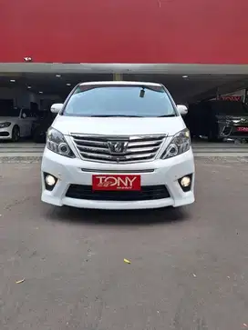 Alphard 2.4 SC Premium Sound DP Ceper 2014 Putih