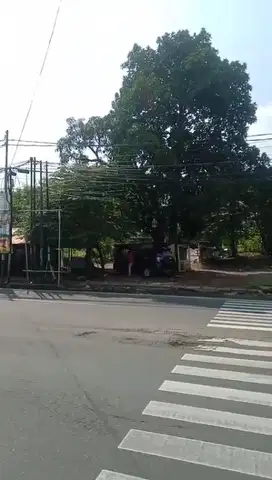 Di Sewakan Tanah di Jln RE.Martadinata Ciputat Tangerang Selatan
