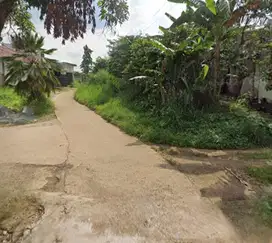 Tanah Kavling Sawangan; Dekat Gerbang Toll Limo 1, Bisa Cicil 12X;