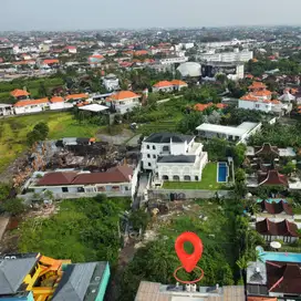 Tanah lingkungan Villa di Umalas 1 Kerobokan Kuta Utara Badung Bali
