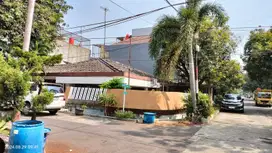 rumah tua hitung tanah pluit selatan 21x20 hook selatan timur