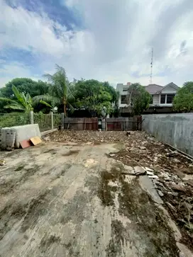 Kavling Siap Bangun Dalam Perumahan Di Pondok Cabe  Tangerang Selatan