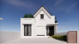 Dijual Rumah American Classic Harga 400 jutaan di Gadang Malang