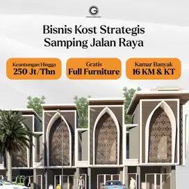 RUKOST DIJUAL DI KOTA MALANG POTENSI INCOME 250 JUTA PER TAHUN