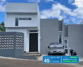 rumah di pamulang cuma 10 menit dari stasiun