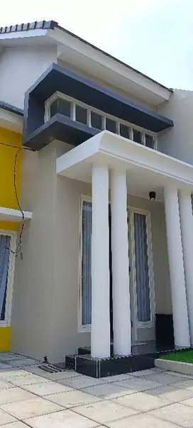 RUMAH 1 M-AN, PONDASI TAING PANCANG, LISTRIK UNDERGROUND , SURABAYA