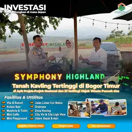 Kavling Eksklusif di Symphony Highland – Suasana Alam yang Menyegarkan