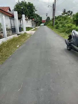 tanah luas ssngat strategis purwartani cocok untuk perumahan
