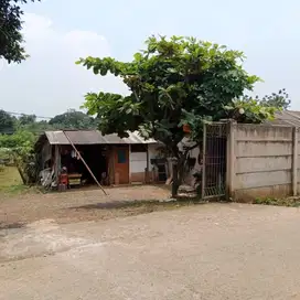 Tanah Darat di Gunung Sindur, Bogor. Dekat Pabrik Springbed Quantum