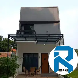 RUMAH CANTIK 2 LANTAI HANYA 5 MENIT  KE STASIUN BOJONG GEDE