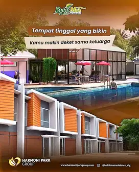 PERUMAHAN CLUSTER 2 LANTAI  DI SERANG KOTA