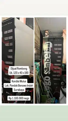 Gerobak atau Rombong Jualan