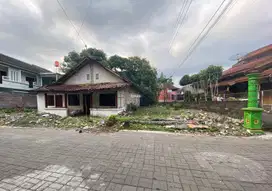 Tanah Termurah strategis area Dayu Baru utara Jalan Damai jogja