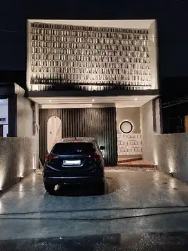 Rumah baru Modern Homey