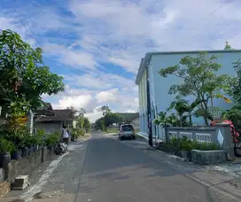 Tanah 2 Jutaan Siap Bangun Tirtomartani Jogja Legalitas SHM