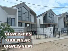 Dijual Rumah Baru Gratis PPN Hemat Ratusan Juta Rupiah