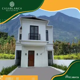Rumah Rasa Villa Casablanca Residence Bogor, Promo Tanpa DP