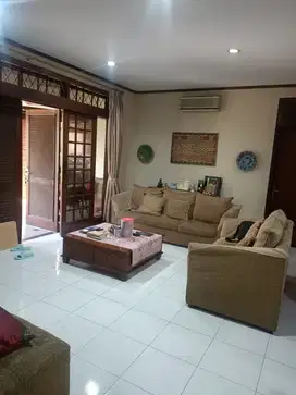 Turun harga, rumah dijual dkt  Sta MRT Lebak Bulus, ut tinggal/kost-an