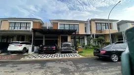 Rumah Cantik Bonus Furnished di Kota Wisata