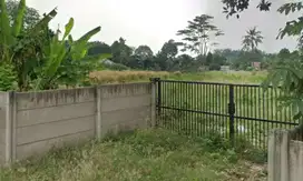 JUAL TANAH 6191 SHM HADAP TIMUR DI CICALENGKA PAGEDANGAN TANGERANG