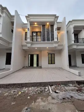 Rumah mewah modern dan ekslusif