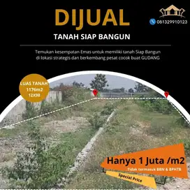 DIJUAL CEPAT TANAH SIAP BANGUN