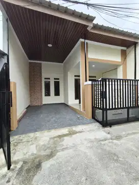 Dijual rumah di taman harapan baru