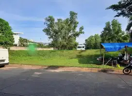 Kavling untuk Gudang dan Industri di Area BSD Bentuk Kotak Selatan