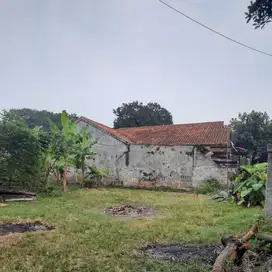 Kavling Siap Bangun area jalan lebar di Pondok Cabe