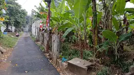 jual tanah kosong luas 171 meter SHM