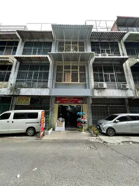 Ruko Asia Baru dekat Thamrin Plaza bisa bisnis Kos, Kuliner dan Apapun