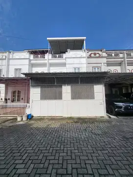 Komplek Rumah Full furnish Belibis Mediterania Super Strategis MANTAP