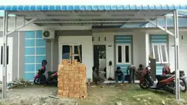 Kanopi minimalis & rangka atap baja ringan