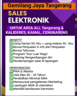 SALES ELEKTRINUK & FURNITURE