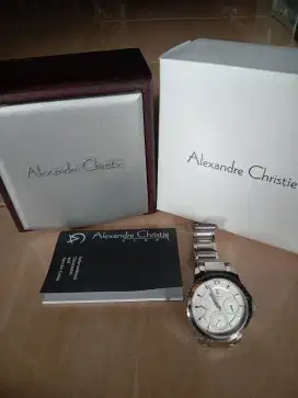 Jam tangan Alexandre Christie