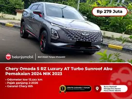 [LOW KM 13RB] Chery Omoda 5 RZ Luxury AT Turbo