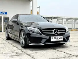 [KM 25rb] Mercy C300 AMG Mercedes-Benz 2018 Bensin AT Matic